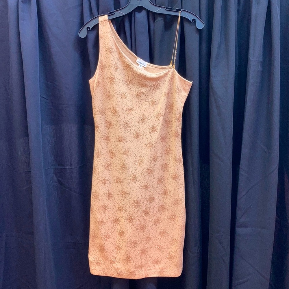 Gold Stardust Off the shoulder